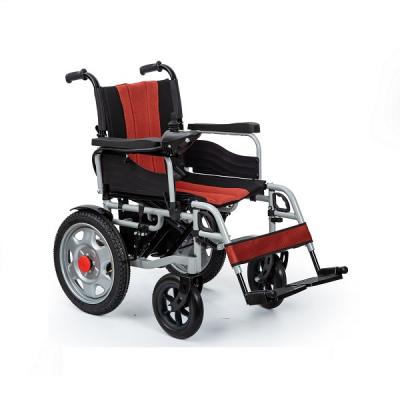 Wheelchair for the elderly 